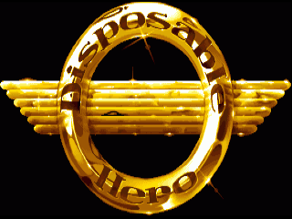 Disposable Hero title screen for Amiga